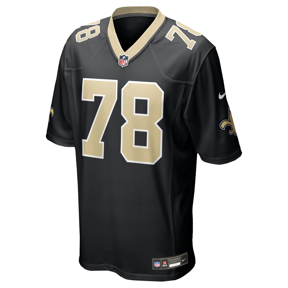 New Orleans Saints Erik Mccoy Nike Black Game Jersey