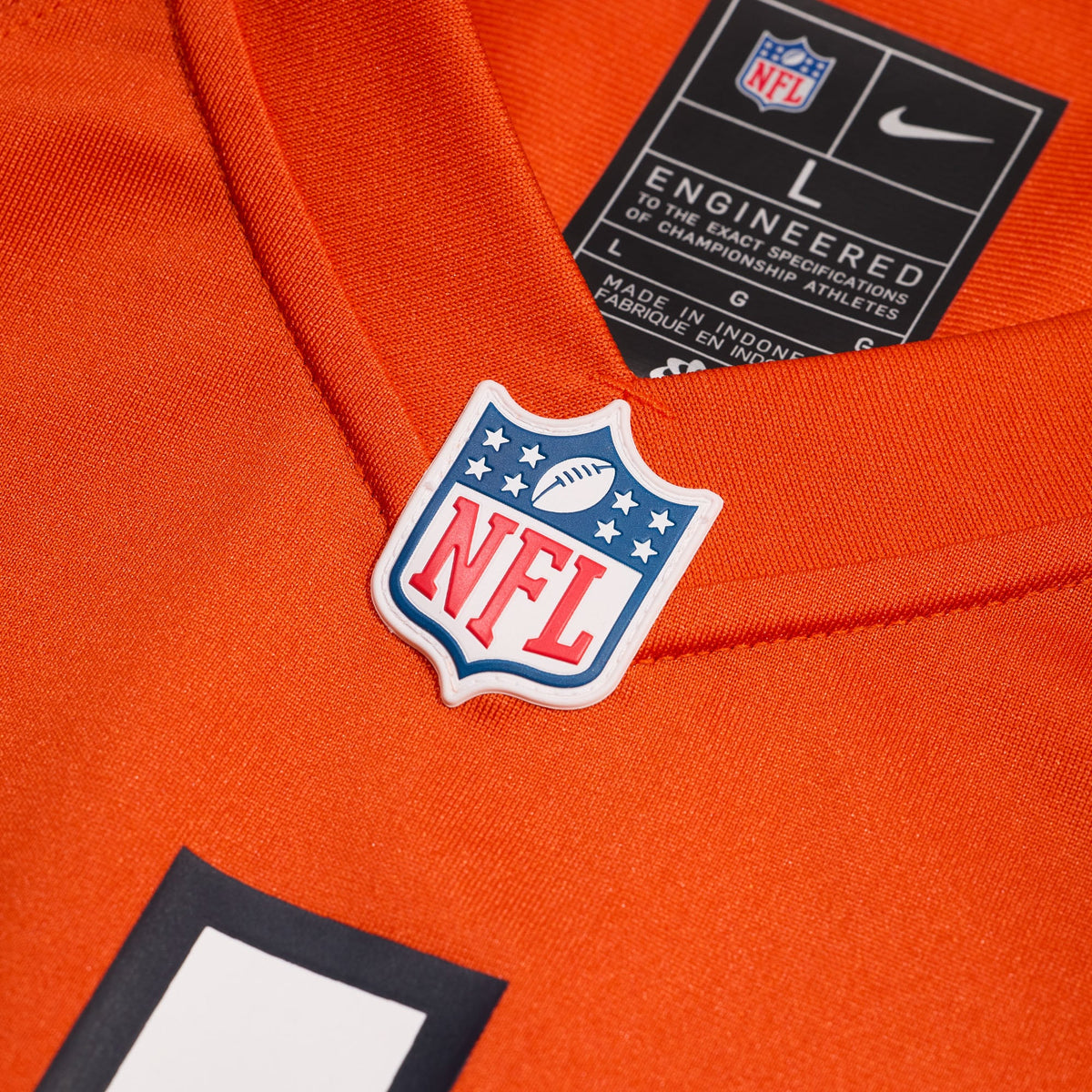 Chicago Bears Caleb Williams Nike Orange Alternate Player Game Jersey