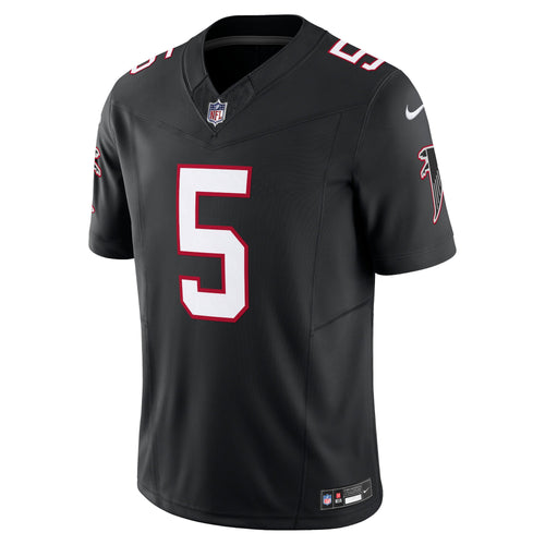 Atlanta Falcons Drake London Nike Black Vapor F.U.S.E. Limited Jersey