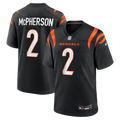 Cincinnati Bengals Evan McPherson Nike Black Game Jersey