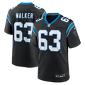 Carolina Panthers Rasheed Walker Nike Black Team Game Jersey