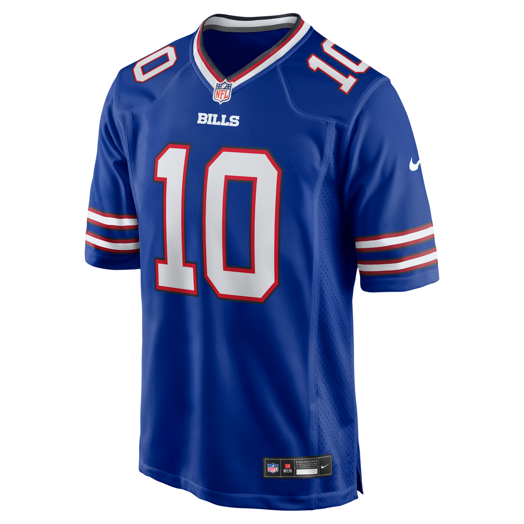 Buffalo Bills Khalil Shakir Nike Royal Game Jersey