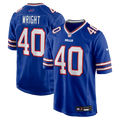 Buffalo Bills Matthew Wright Nike Royal Team Game Jersey