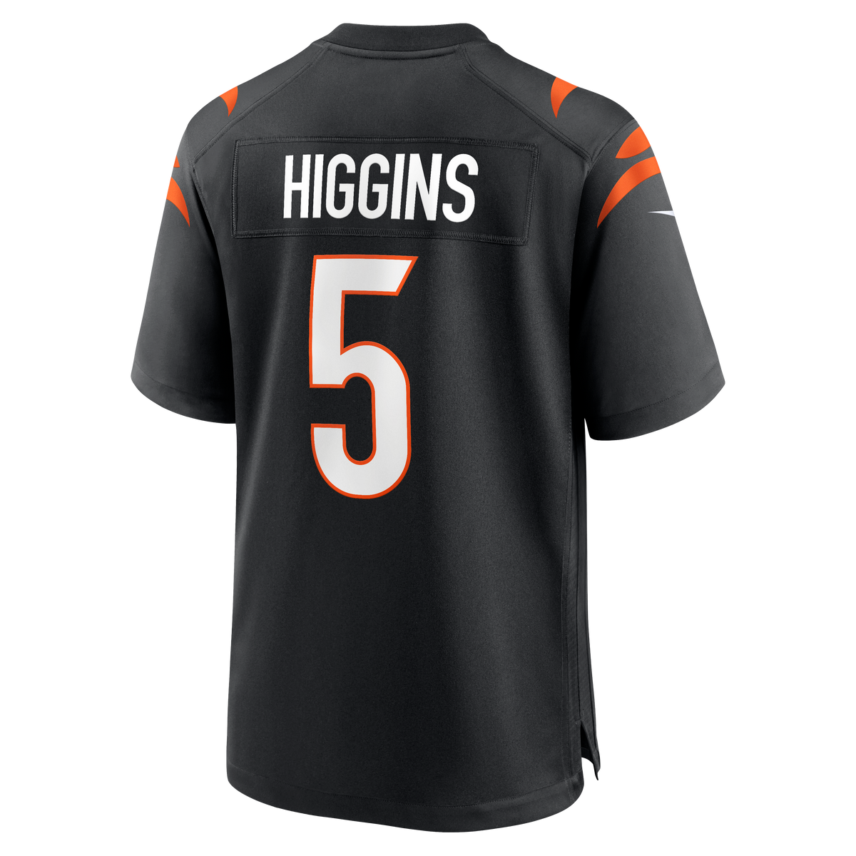 Cincinnati Bengals Tee Higgins Nike Black Game Player Jersey
