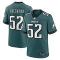 Philadelphia Eagles Jonathan Greenard Nike Midnight Green Team Game Jersey