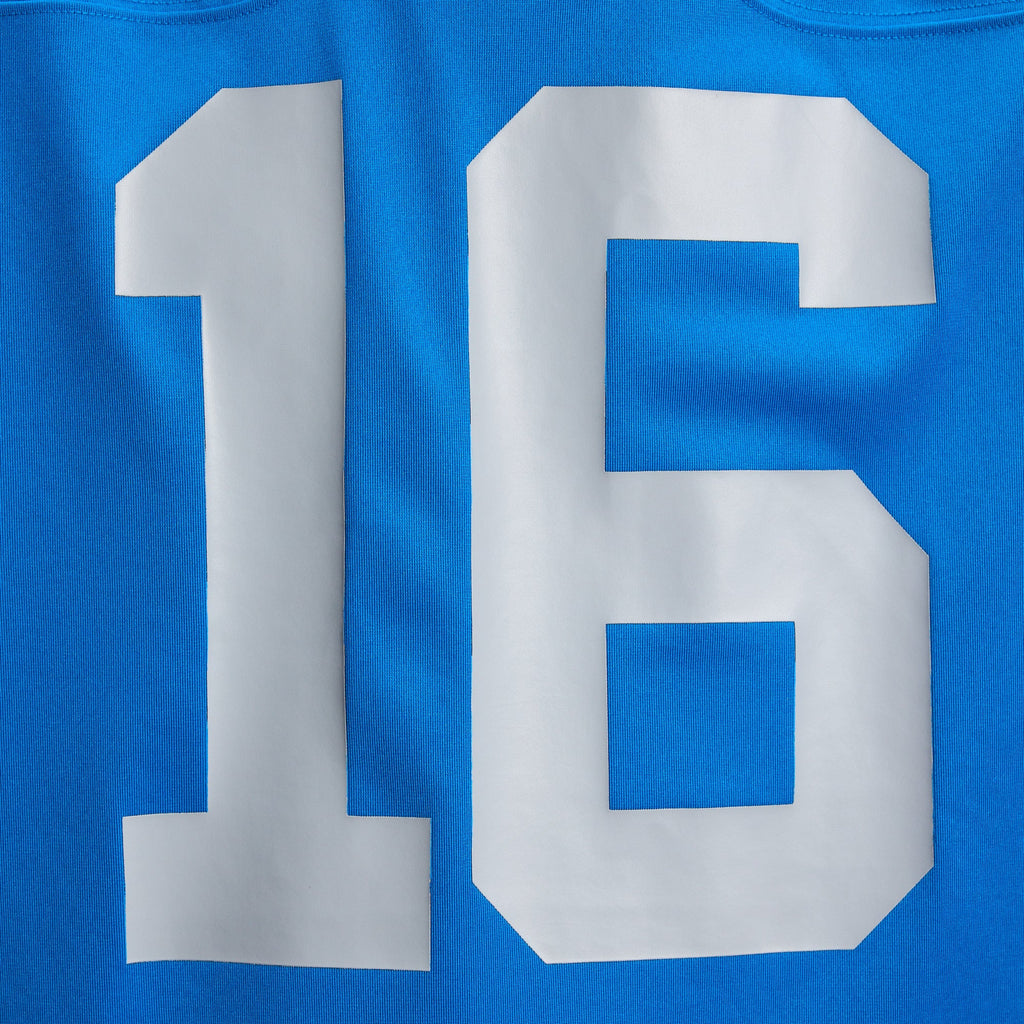 Detroit Lions Jared Goff Nike Blue Alternate Game Jersey