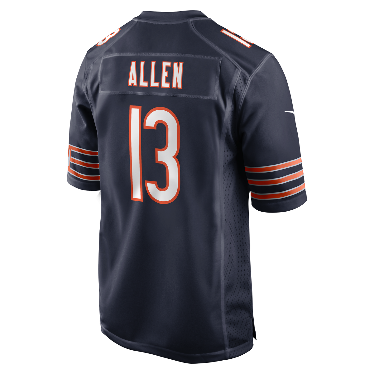 Chicago Bears Keenan Allen Nike Navy Team Game Jersey