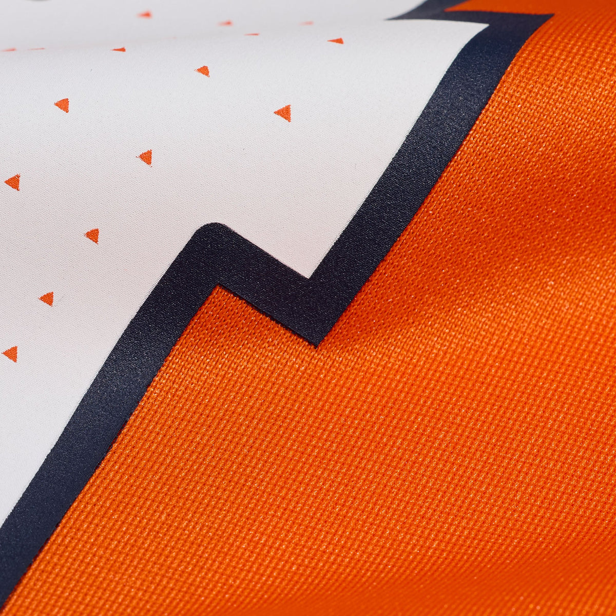 Denver Broncos Kris Abrams-Draine Nike Orange Team Game Jersey
