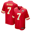 Kansas City Chiefs Harrison Butker Nike Red Game Jersey