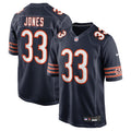 Chicago Bears Jaylon Jones Nike Navy Team Game Jersey