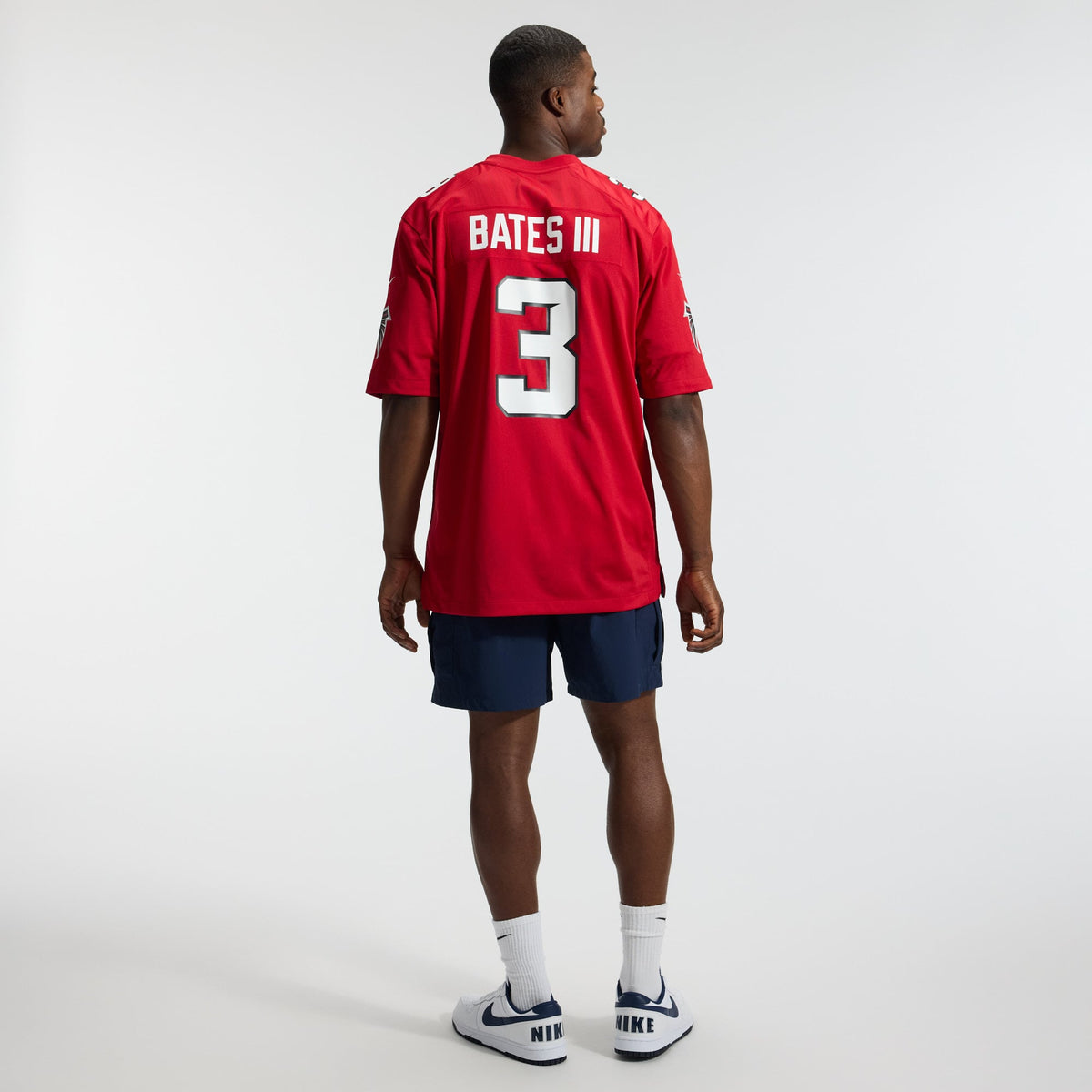 Atlanta Falcons Jessie Bates III Nike White Game Jersey