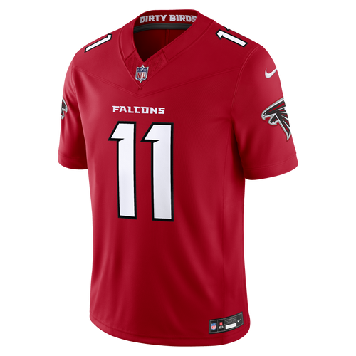 Atlanta Falcons Jalon Walker Nike Red Team Vapor F.U.S.E. Stitched Limited Jersey