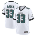 Philadelphia Eagles Cooper DeJean Nike White Game Jersey