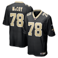 New Orleans Saints Erik Mccoy Nike Black Game Jersey