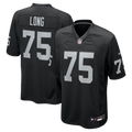 Las Vegas Raiders Howie Long Nike Black Game Retired Player Jersey