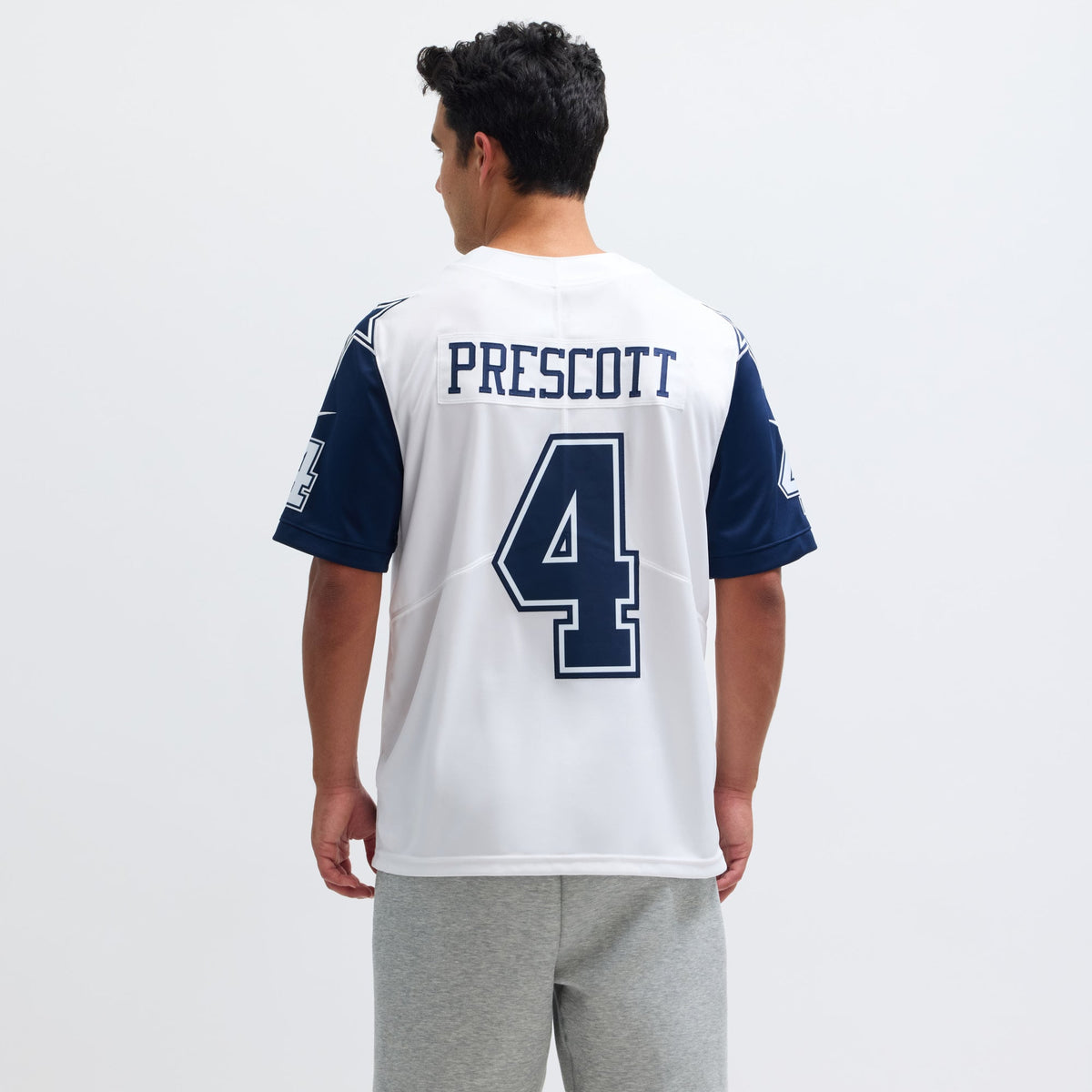 Dallas Cowboys Dak Prescott Nike Navy Vapor Limited Player Jersey