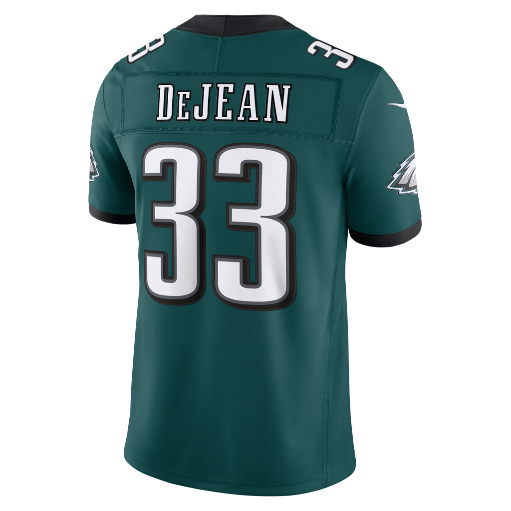Philadelphia Eagles Cooper DeJean Nike Kelly Green Alternate Vapor F.U.S.E. Stitched Limited Jersey
