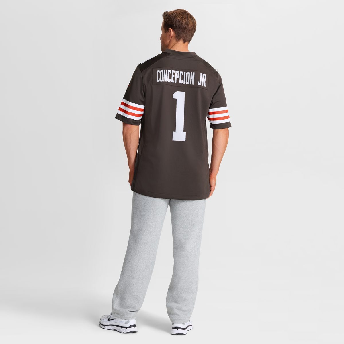 Cleveland Browns KC Concepcion Jr. Nike Brown Team Game Jersey