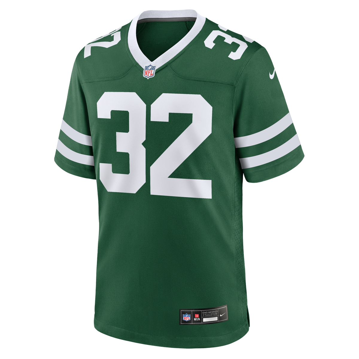 New York Jets Isaiah Davis Nike Legacy Green Team Game Jersey
