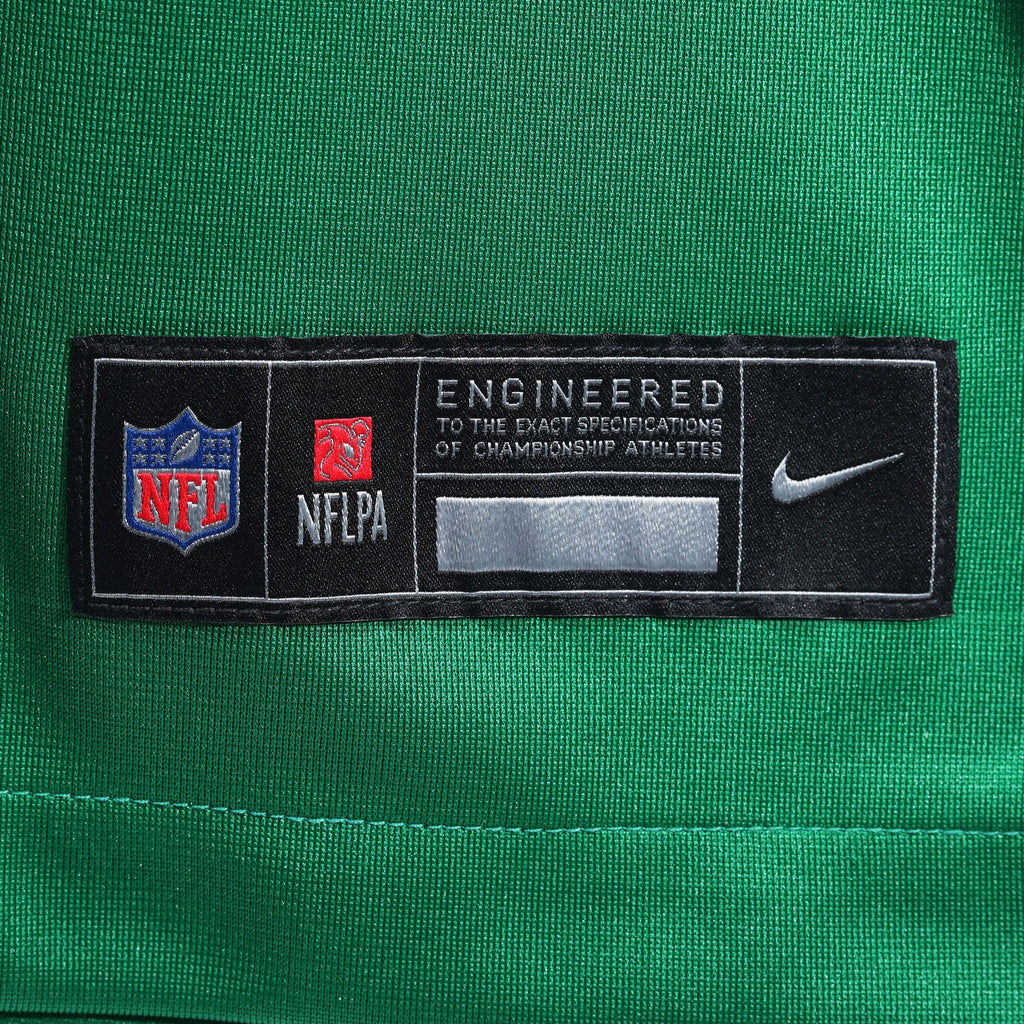 Philadelphia Eagles Jordan Davis Nike Kelly Green Alternate Game Jersey