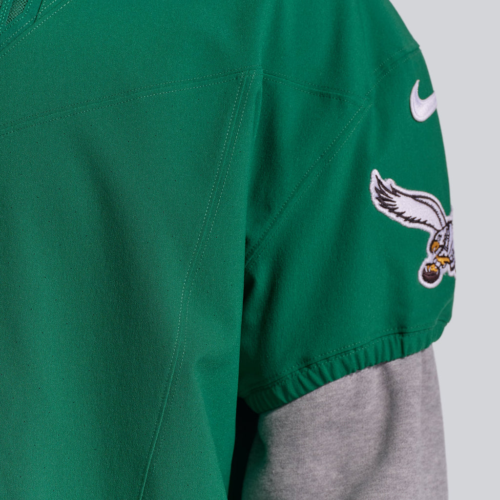Philadelphia Eagles Jalen Hurts Nike Midnight Green Team Vapor F.U.S.E. Elite Jersey