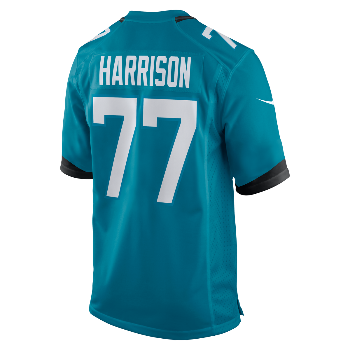 Jacksonville Jaguars Anton Harrison Nike Teal Game Jersey