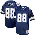Dallas Cowboys Michael Irvin Mitchell & Ness Navy Legacy Replica Jersey