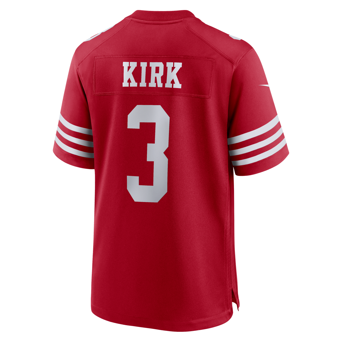 San Francisco 49ers Christian Kirk Nike Scarlet Team Game Jersey