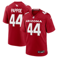 Arizona Cardinals Owen Pappoe Nike Cardinal Team Game Jersey