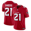 Atlanta Falcons Deion Sanders Nike Red Team Vapor F.U.S.E. Stitched Retired Limited Jersey