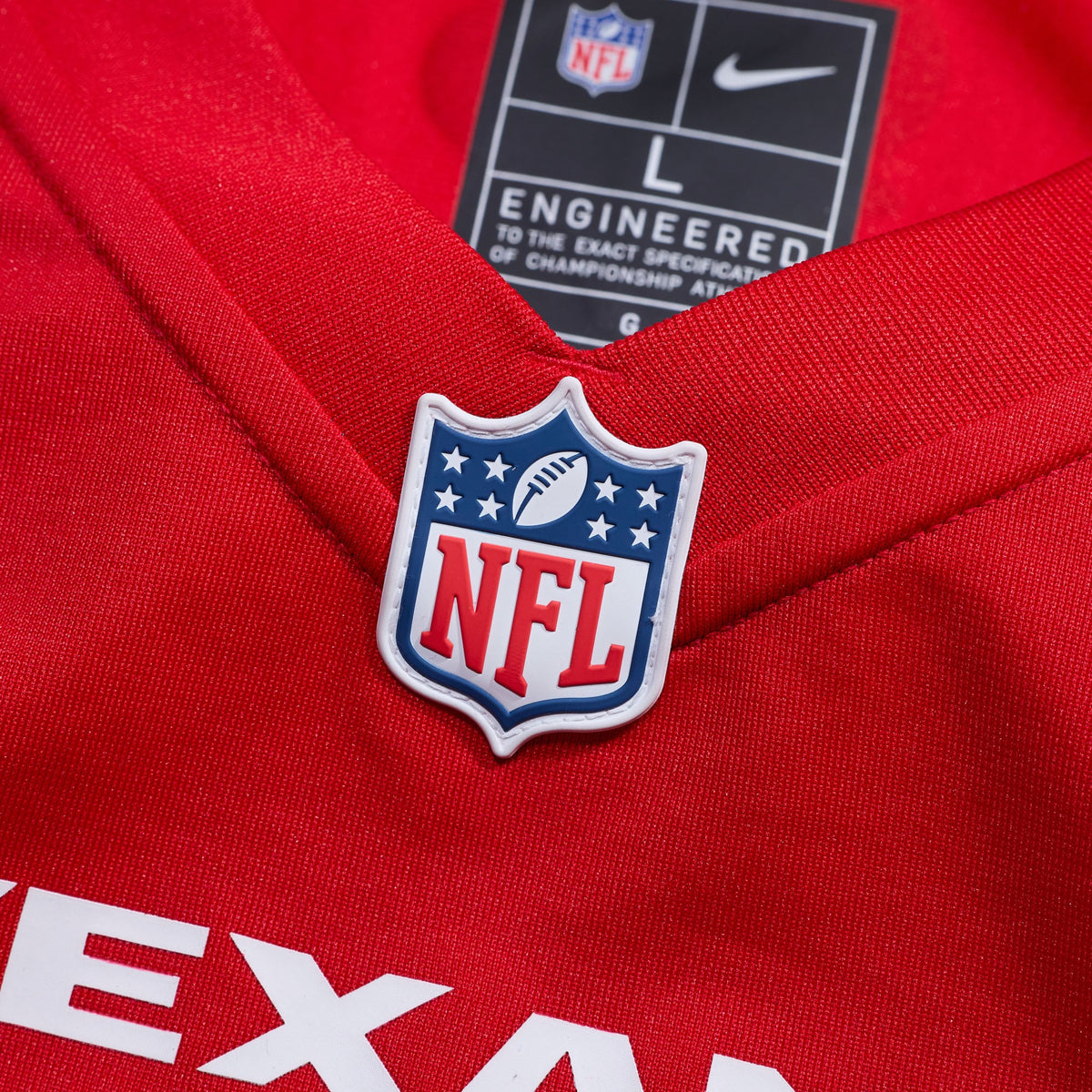 Houston Texans C.J. Stroud Nike Red Alternate Game Jersey