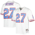 Houston Oilers Eddie George Mitchell & Ness White Legacy Replica Jersey