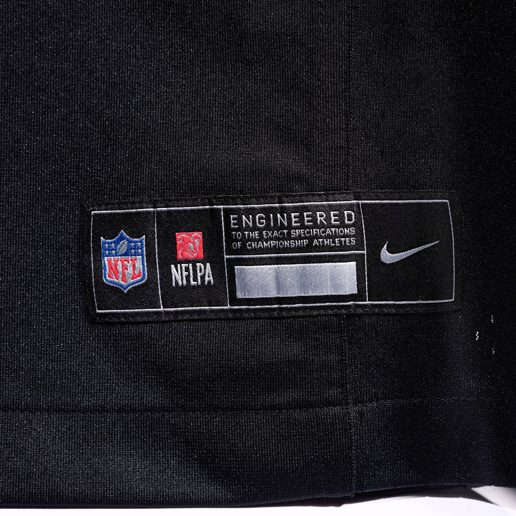 Las Vegas Raiders AJ Cole Nike Black Game Jersey