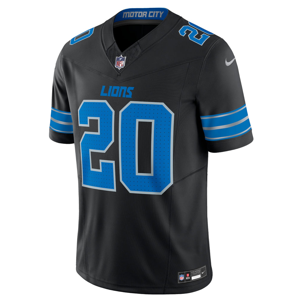 Detroit Lions Barry Sanders Nike Blue Vapor F.U.S.E. Limited Jersey