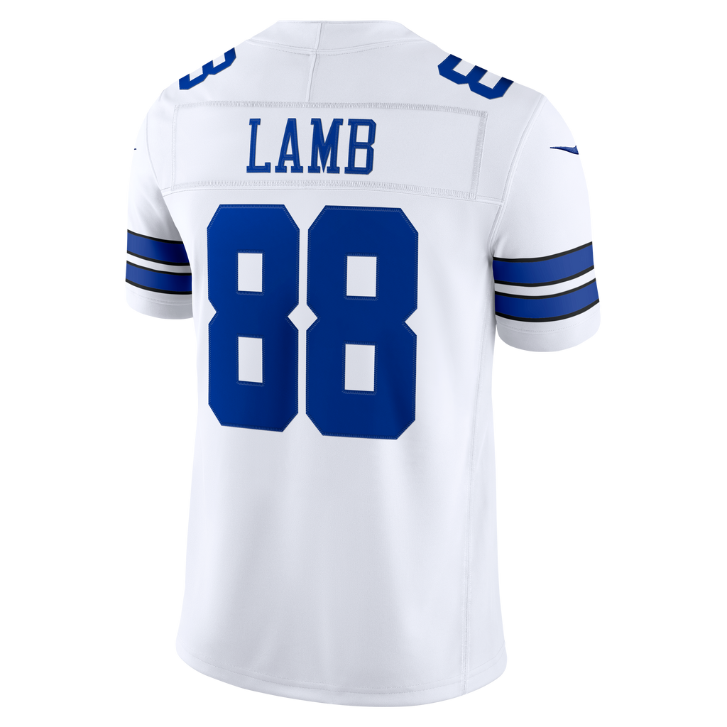 Dallas Cowboys CeeDee Lamb Nike Navy Alternate Vapor F.U.S.E. Stitched Limited Jersey