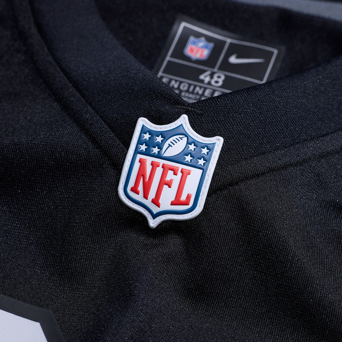 Las Vegas Raiders Cliff Branch Nike Black Retired Player Game Jersey