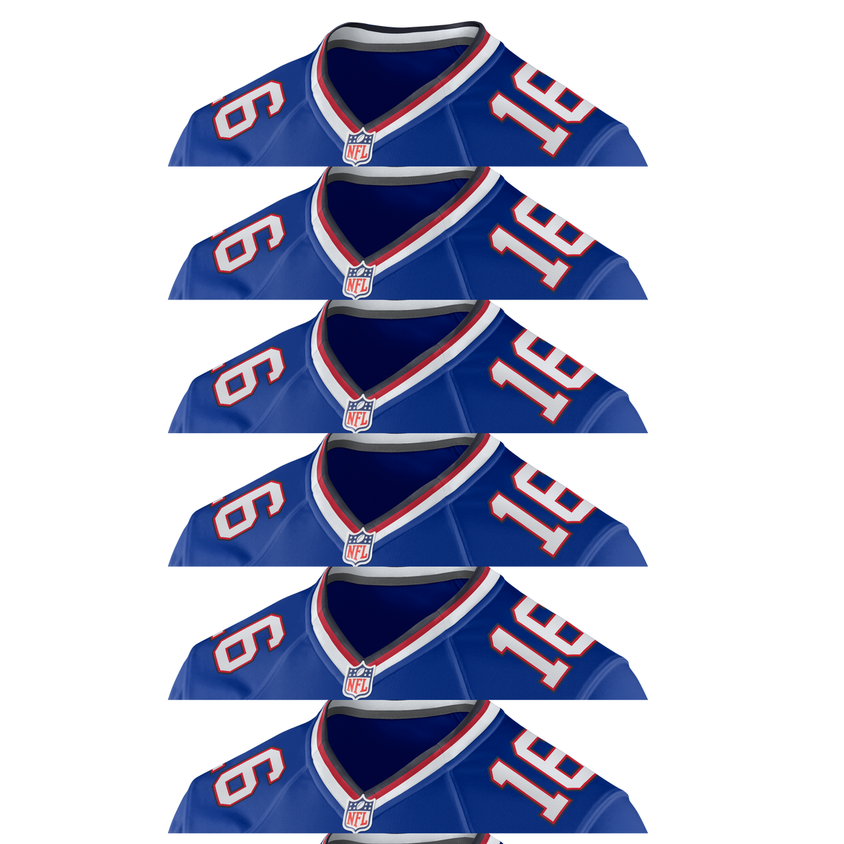Buffalo Bills Tyler Bass Nike Royal Team Game Jersey