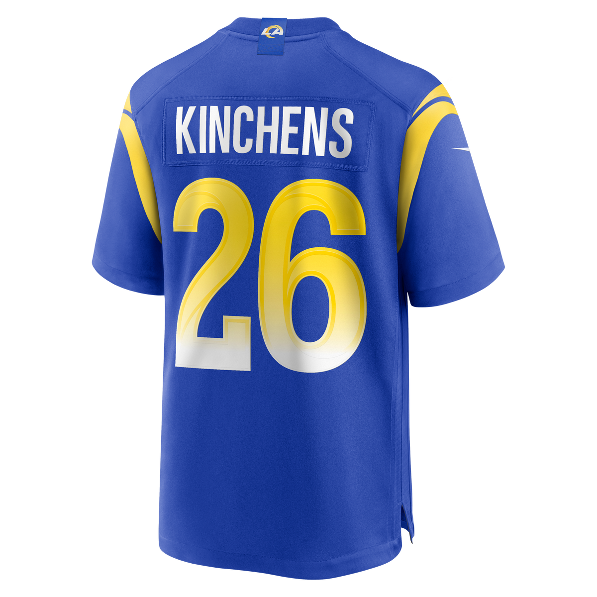 Los Angeles Rams Kamren Kinchens Nike Royal Team Game Jersey