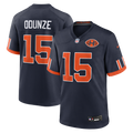 Chicago Bears Rome Odunze Nike Navy 2026 Rivalries Collection Game Jersey