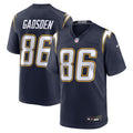 Los Angeles Chargers Oronde Gadsden Nike Navy Alternate 2 Super Chargers Game Jersey