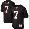 Atlanta Falcons Michael Vick Mitchell & Ness Black Legacy Replica Jersey