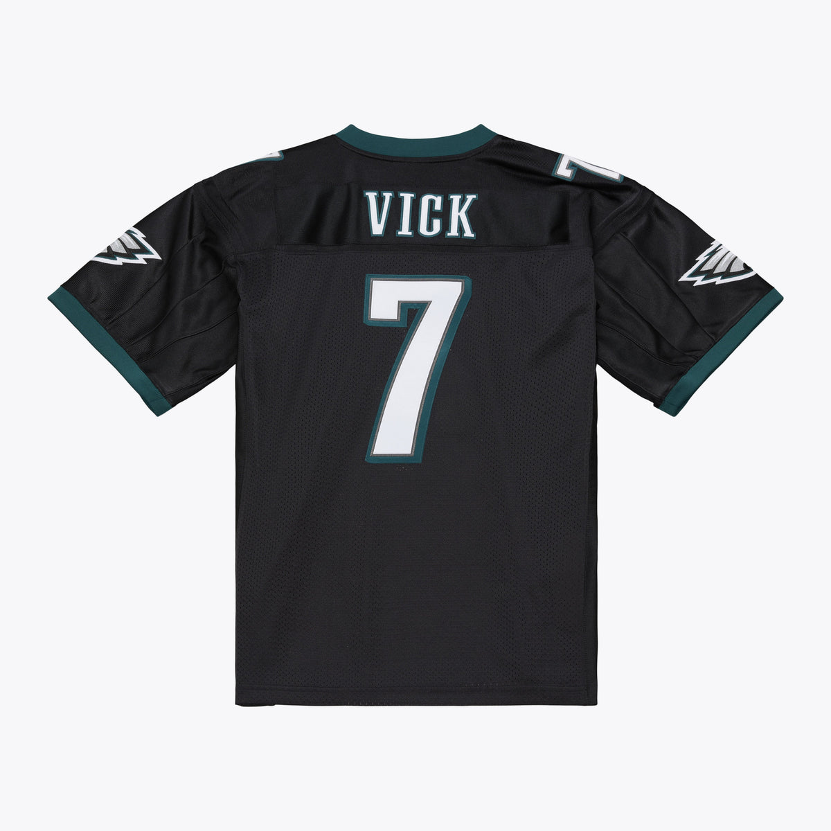 Philadelphia Eagles Michael Vick Mitchell & Ness Black 2012 Authentic Throwback Jersey