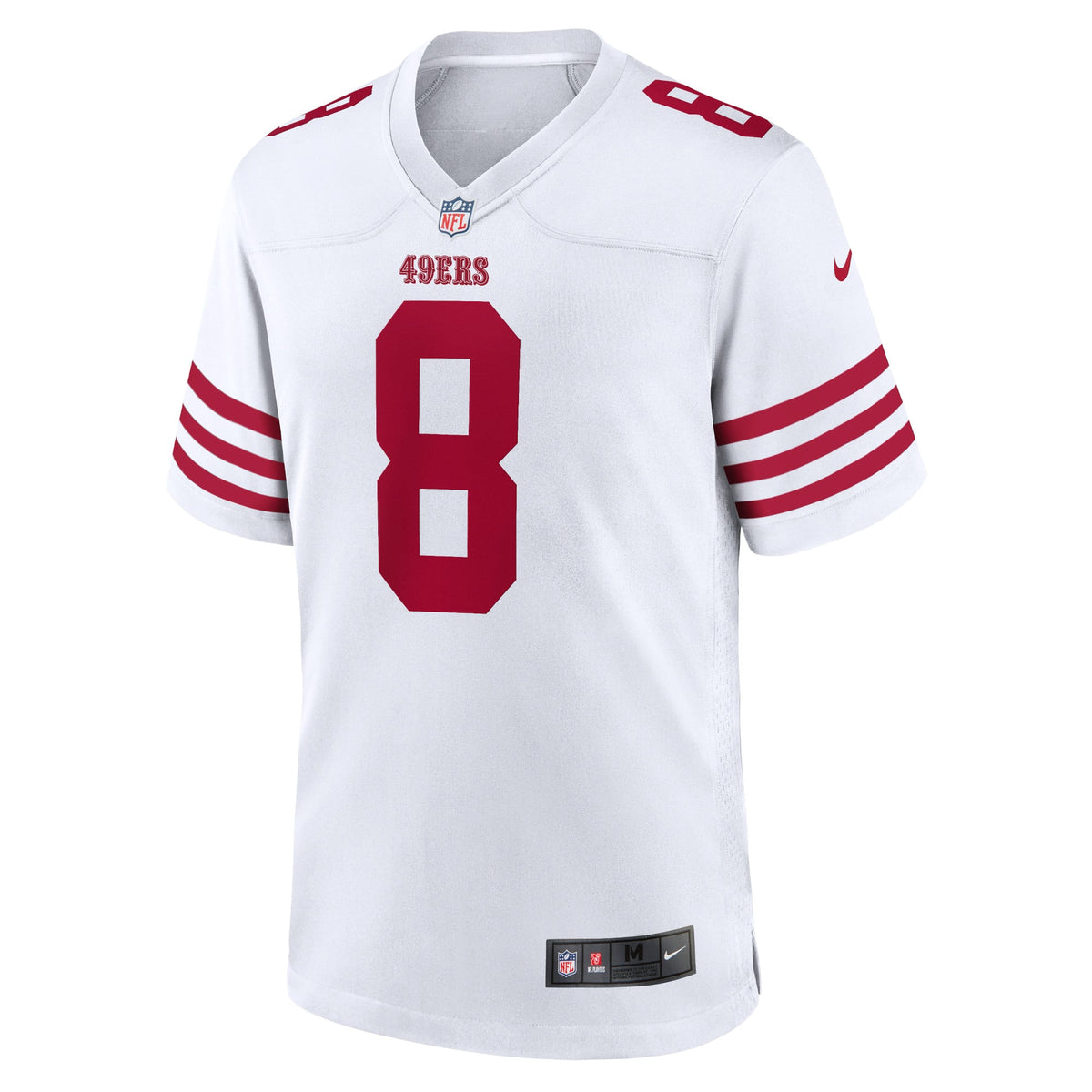 San Francisco 49ers Steve Young Nike White Retired Player Game Jersey