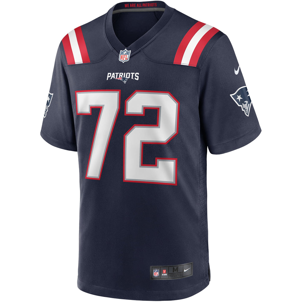 New England Patriots Matt Light Nike Navy Game Retired Player Jersey