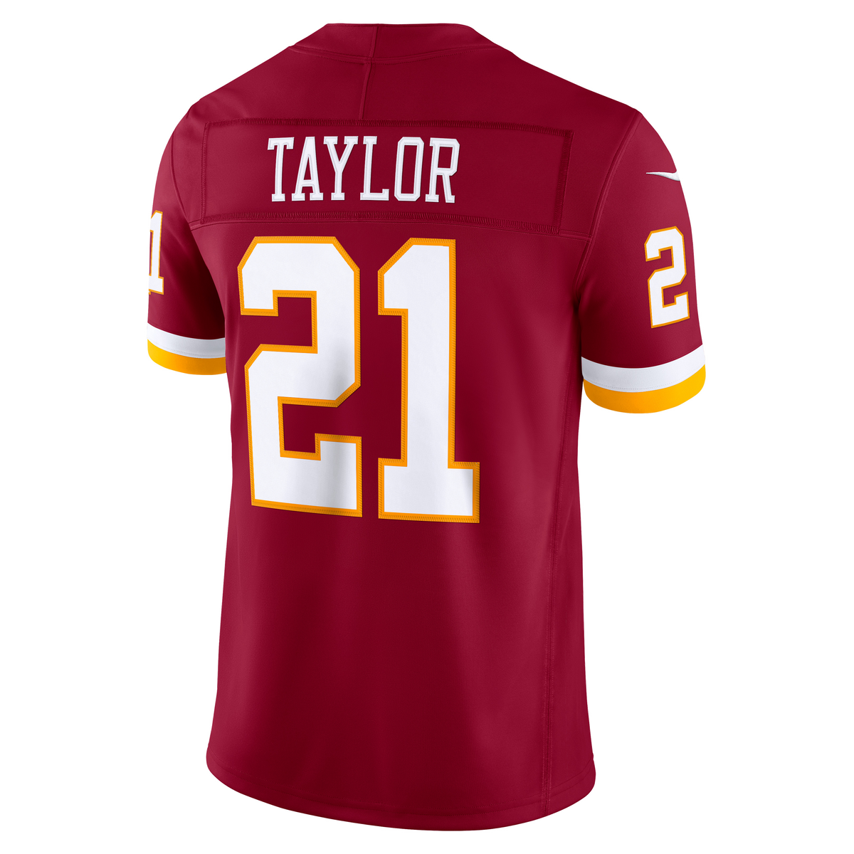 Washington Commanders Sean Taylor Nike Burgundy Team Vapor F.U.S.E. Stitched Retired Limited Jersey