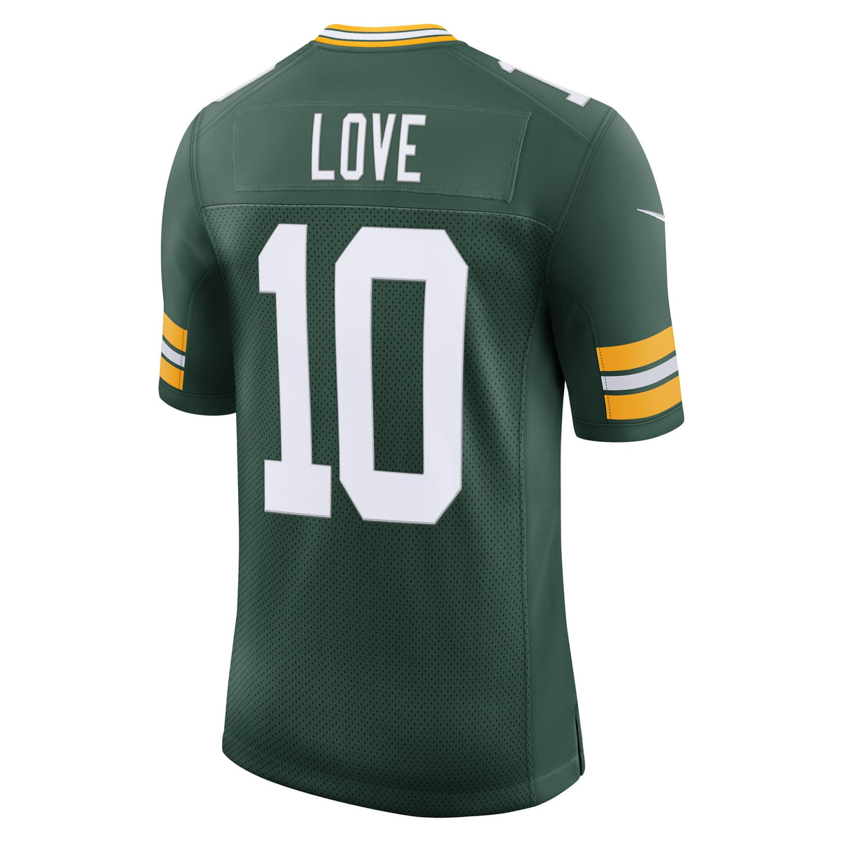 Green Bay Packers Jordan Love Nike Green Team Vapor Untouchable Limited Jersey