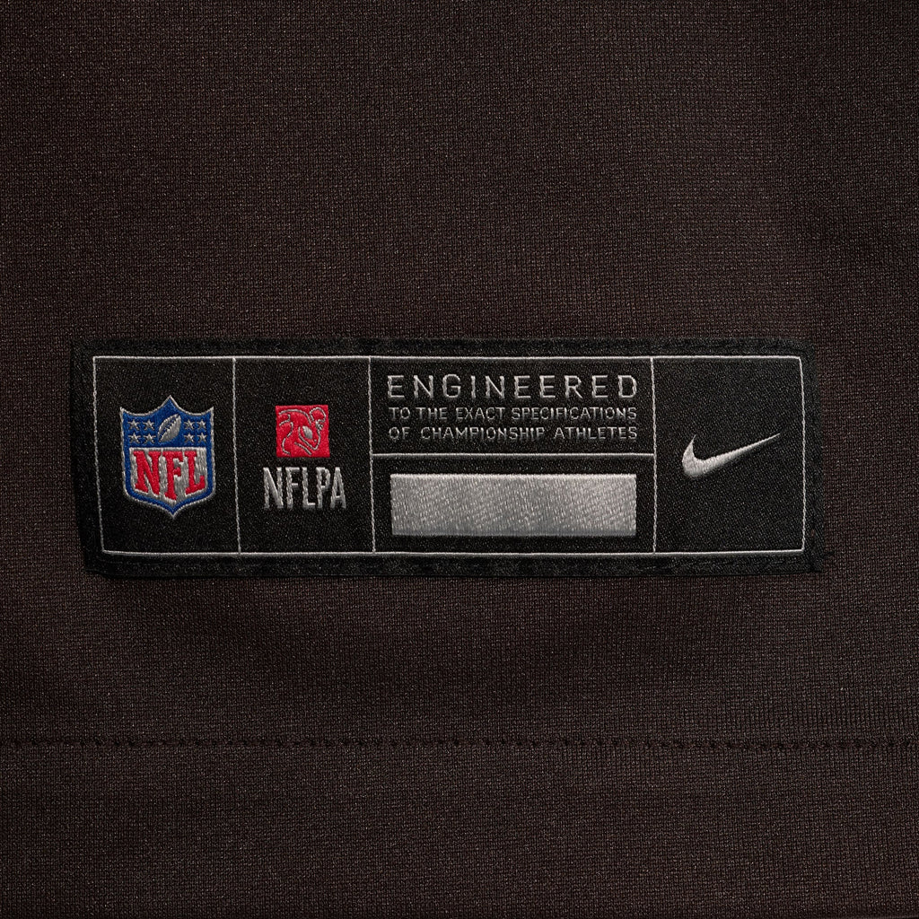 Cleveland Browns Quinshon Judkins Nike Brown Alpha Dawg Game Jersey