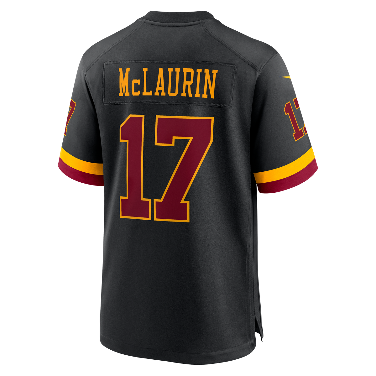 Washington Commanders Terry McLaurin Nike White Game Super Bowl Era Jersey