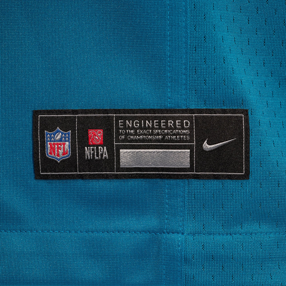 Jacksonville Jaguars Tank Bigsby Nike Teal Game Jersey