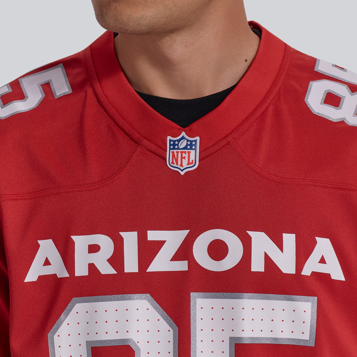 Arizona Cardinals Trey McBride Nike Black Alternate Game Jersey